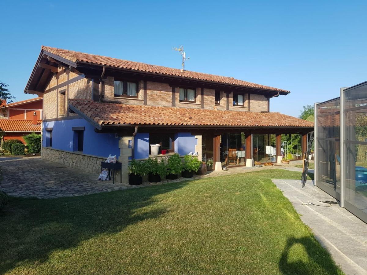 Ferienwohnung Argizu Etxea Mendexa Exterior foto